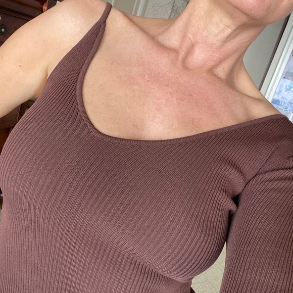 Zara Sweaters - Zara brown top Small